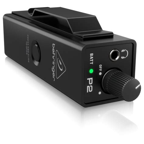 Behringer P2 Ultra.